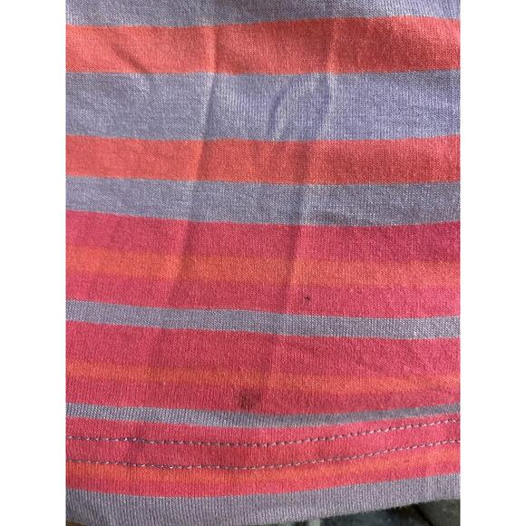 Nanette Lepore Swim Barbie Hot Pink Pastel Lilac Striped Tunic Dress Coverup Top - Picture 10 of 10